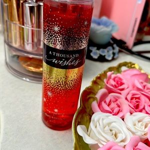 Brand new a thousand wishes body mist